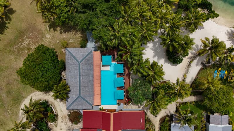 Beachfront Rooms & Garden Bungalows